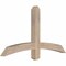 Ekena Millwork Bellingham Smooth Timber Gable Bracket, Douglas Fir, 48"W x 26"H x 3 1/2"D x 3 1/2"F, 13/12 Pitch GBW048X26X0404BEL00SDF - alternate 2
